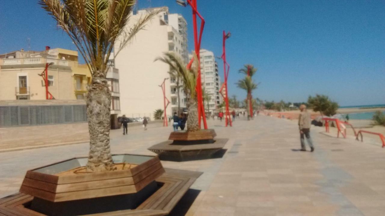 Apartamento Estudio Linea De Playa Vinaros Exterior photo