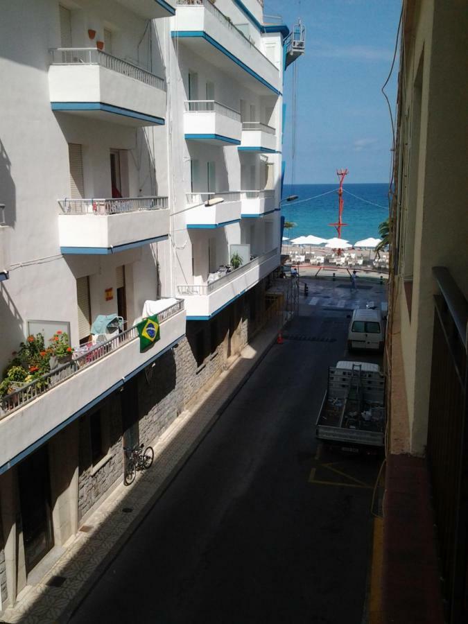Apartamento Estudio Linea De Playa Vinaros Exterior photo