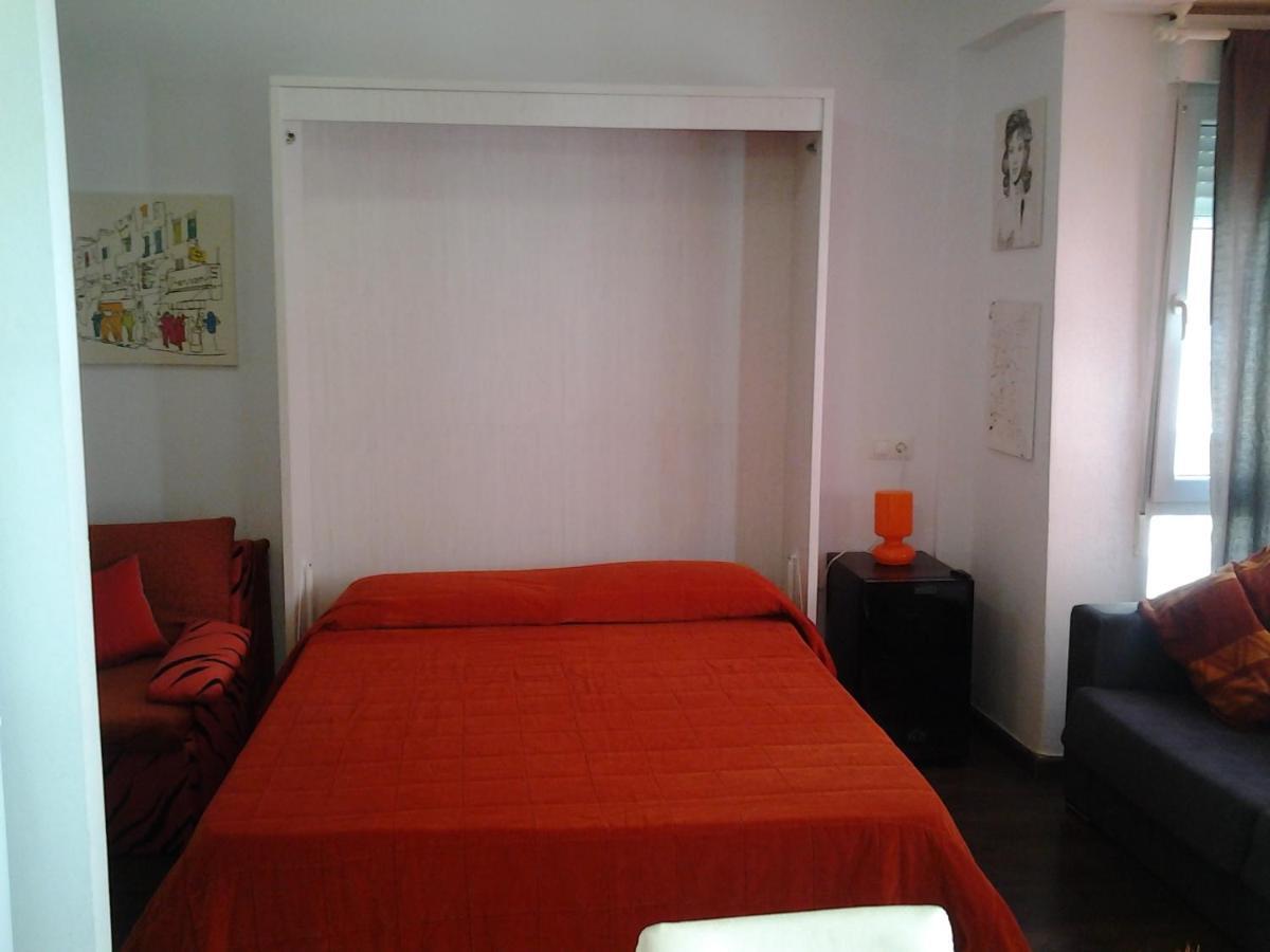 Apartamento Estudio Linea De Playa Vinaros Exterior photo